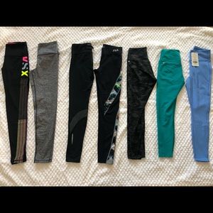 Women’s Leggings And Yoga Pants Lot